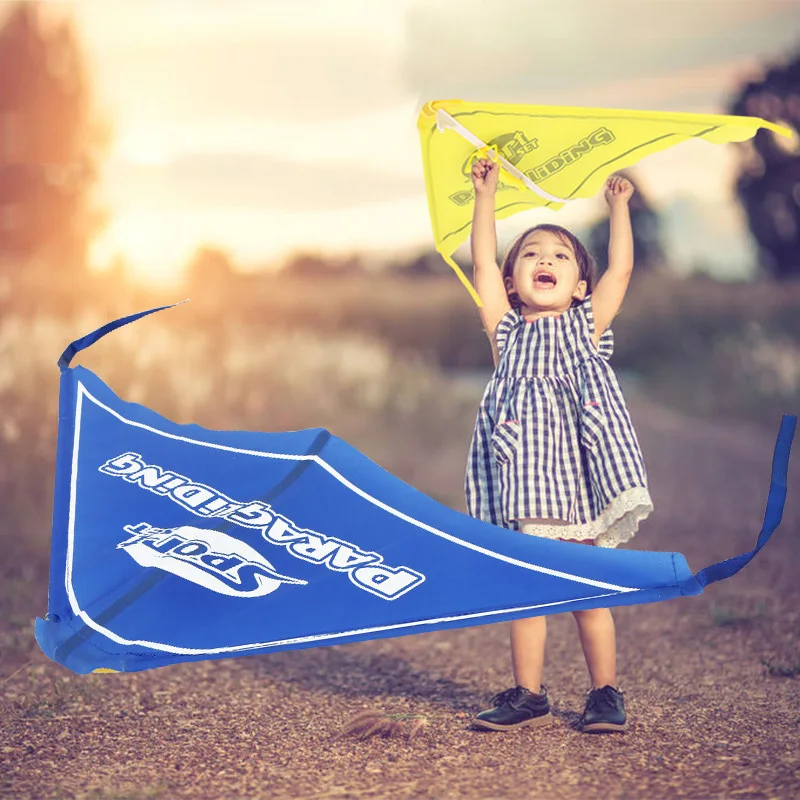 Fingerstartender Drachen, elastisches Gummiband zum Gleiten, Outdoor-Sport, Katapult-Segelflugzeug, kleine Geschenke sammeln, zufällige Farbe