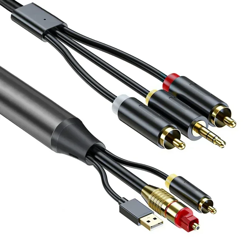 

Audio Cable Digital RCA &3.5Mm