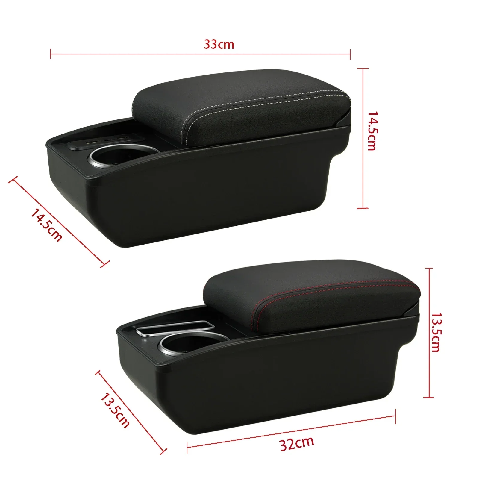 For Renault Clio 4 Armrest Box for Renault Captur Clio 3 III IV Car Armrest Auto Storage Box Dedicated Interior Car Accessories