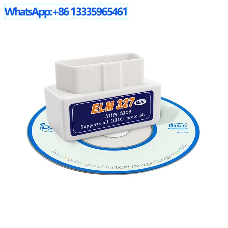 

20PCS Bluetooth SUPER MINI ELM327 V2.1 Bluetooth OBD2 Automotive Fault Detector