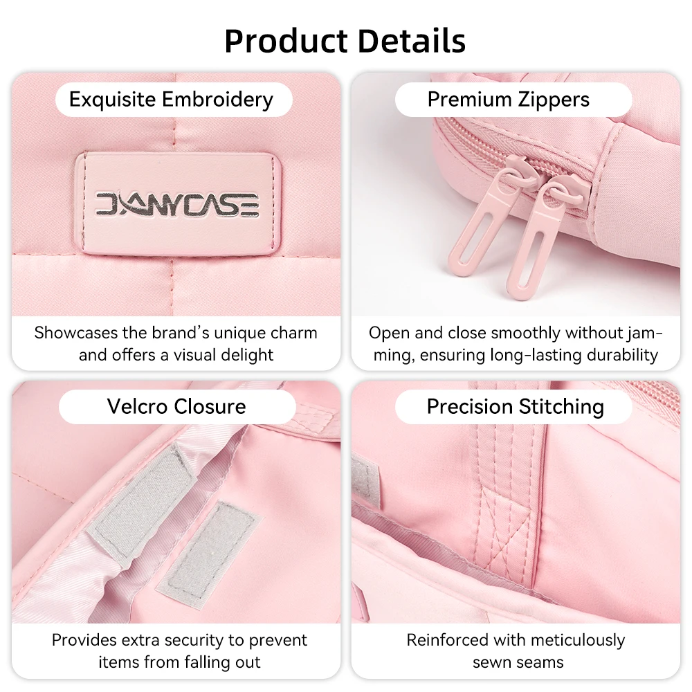 14/15.6 Inch Large Capacity Shoulder Handbag Casual Bag for Macbook Air Pro HP Huawei Laptop Travel Bag Tablet Bag - view 6