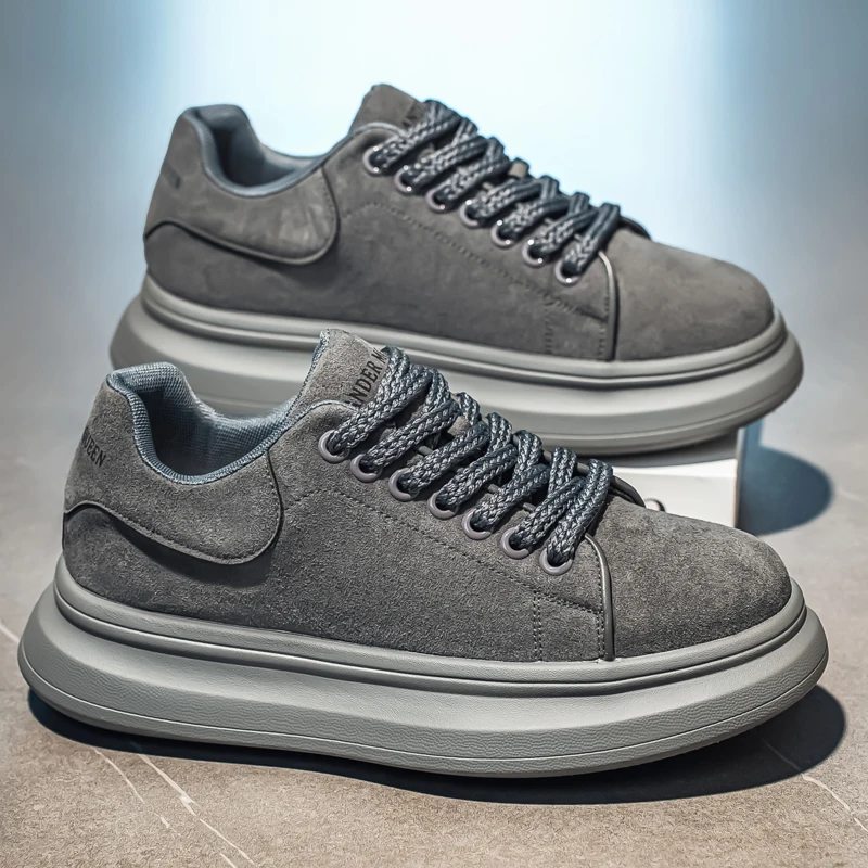 

Leather Luxury Men's Shoes Men Women Casual Board Shoes 2025 New Men's Sneakers Couple Outdoor Sports Shoes Tennis shoes