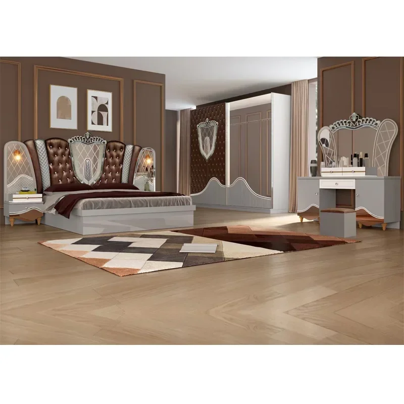 

Modern wardrobe bedroom set furniture luxury king bedroom set furniture
