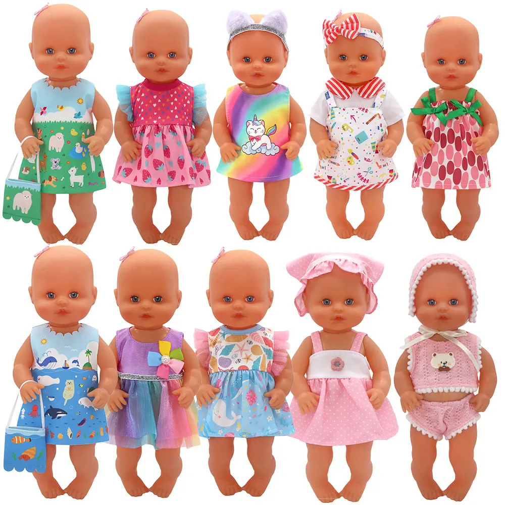 Nuevo conjunto de vestido, ropa para muñeca Nenuco de 32 cm, accesorios para muñeca Nenuco y su Hermanita