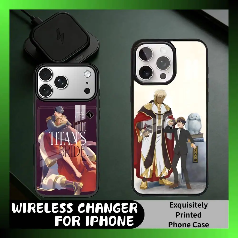 

Boys Love Anime The Titan-s B-Bride Phone Case For iPhone17,16,15,14,13 Plus,Pro Max Magnetic For Magsafe Wireless Charging
