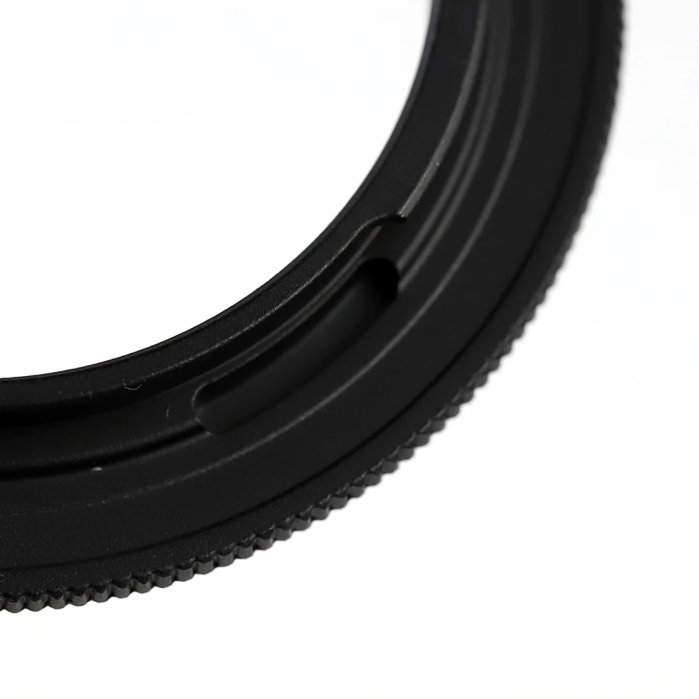 For Pentax K Mount Macro Reverse Adapter Ring 49/ 52/ 55/ 58/ 62/ 67/ 72/ 77mm for Pentax K Mount Camera K-1 K-3 K-5 K-50 k-30