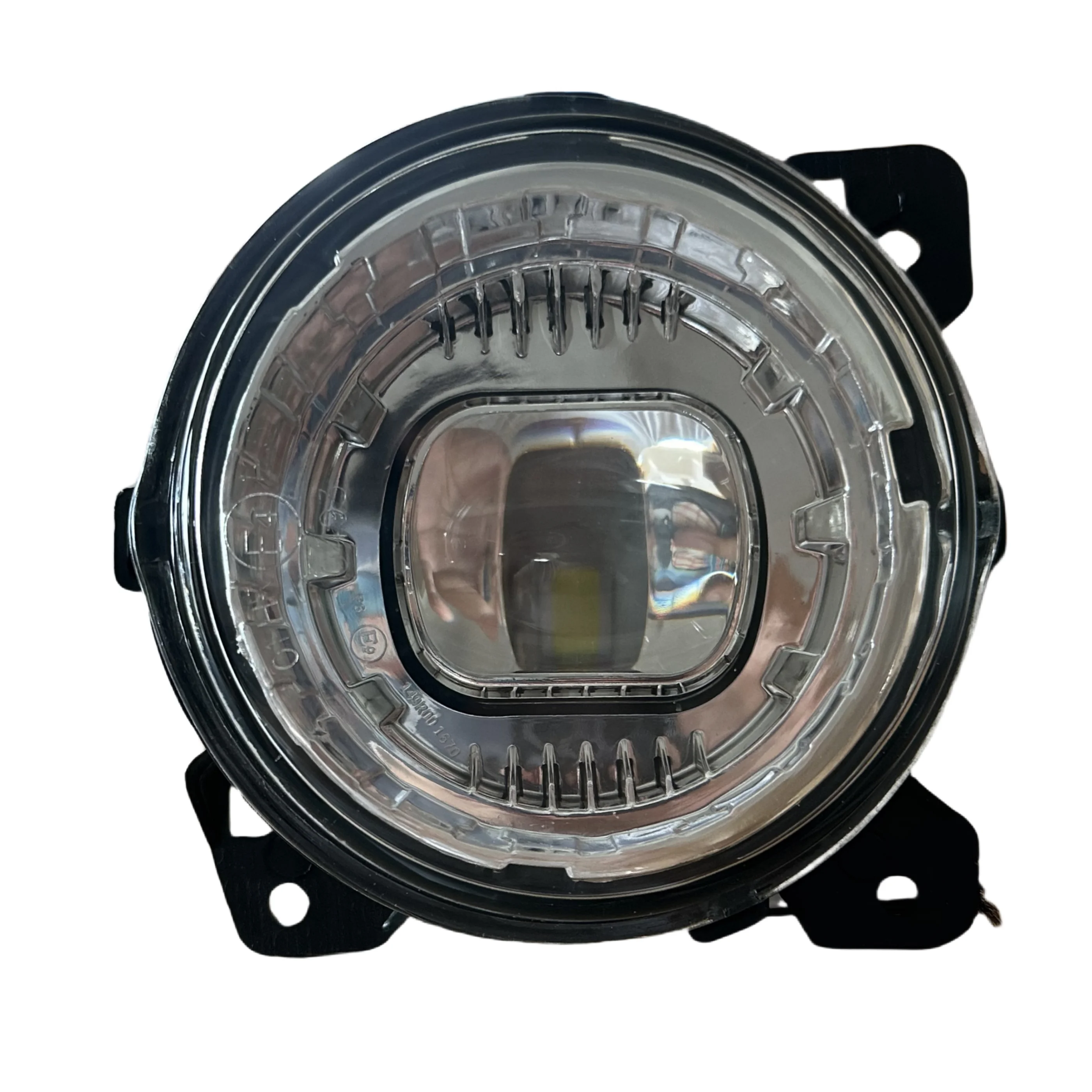 Set Of 2 Led Fog Lights Compatible Wtih Scania P/G/R/T Series 2004+ Left + Ride Side E-mark E9