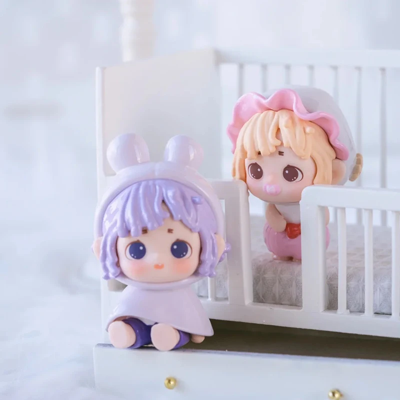 Heyone Mini MINI Treasure Map Series 2025 New Blind Box Cute Figures Gift for Girls Trendy Collectibles Must-Have for Collectors