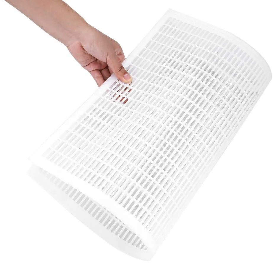 5Pcs Plastic Queen Excluder 51x41cm Anti-Escape Separator Grid Net for 10 Frame Langstroth Hive Beekeeping Bee Hive Tool