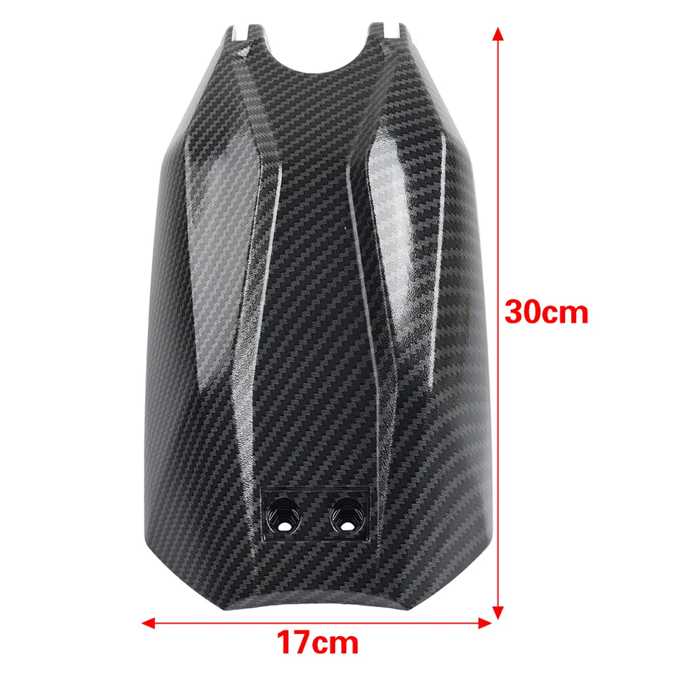 1Pc Motorcycle Battery Cover Guard Protector Carbon Fiber Pattern for Talaria Sting MX3 MX4 Electric Dirt Bike