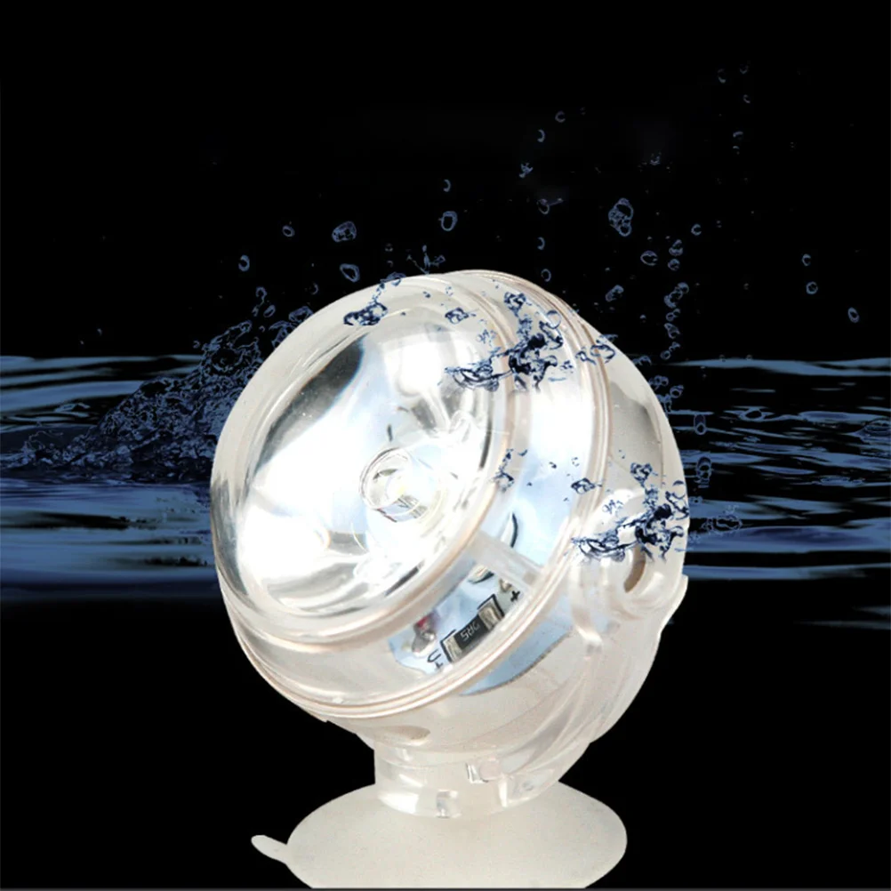 

USB Rgb LED Aquarium Spot Lamp Submersible Adjustable Waterproof Aquarium Lighting Fish Tank Light for Coral Reef