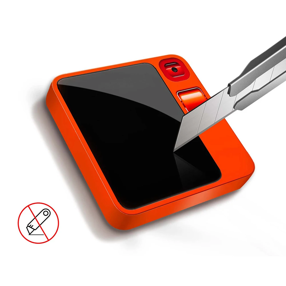 

2pcs Screen Protector 2.88 Inch Full Coverage Glass Screen Protector Film Anti-Fingerprint for Rabbit R1 AI Device 2024