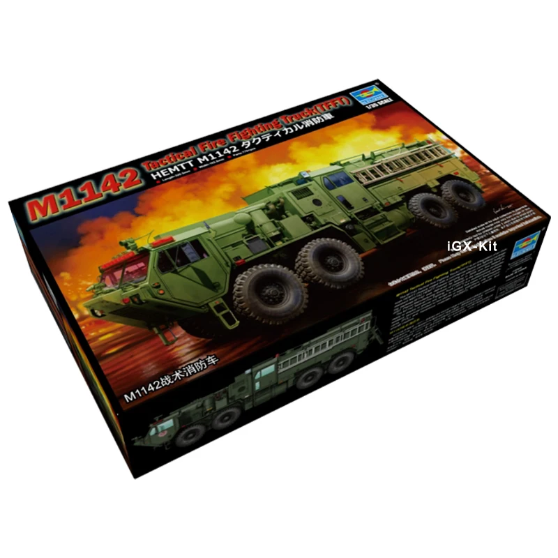 

Trumpeter 01067 1/35 M1142 TFFT Tactical Fire Fighting Truck Vehicle Military Gift Toy Plastic Assembly Building Model Kit