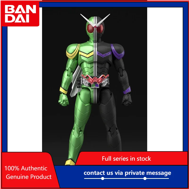 

В наличии: Коллекционная фигурка-конструктор Bandai FRS Kamen Rider W Cyclone Joker