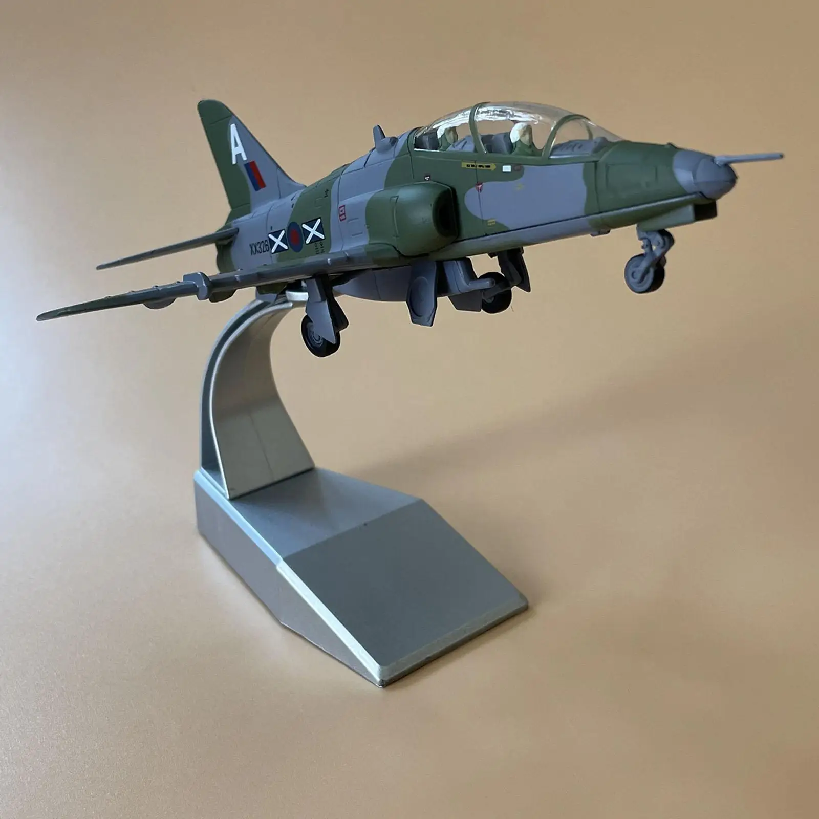 

Alloy Diecast 1/72 Scale Fighter Airplane Model for Table Office Decoration