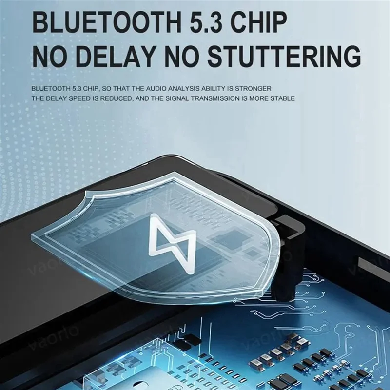 

Y22A-NFC Bluetooth 5.3 Audio Receiver HIFI Music Wireless Adapter USB U-Disk Play Remote Control