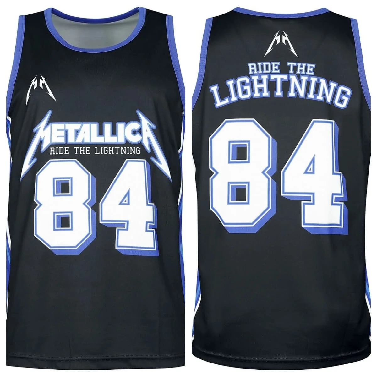 Metallica M72 World Tour 2026 Basketball-Trikot, Sommerweste für Herren und Damen, atmungsaktiv, schnell trocknend, Familien- und Kinderbekleidung, Oberteile – Detail 1