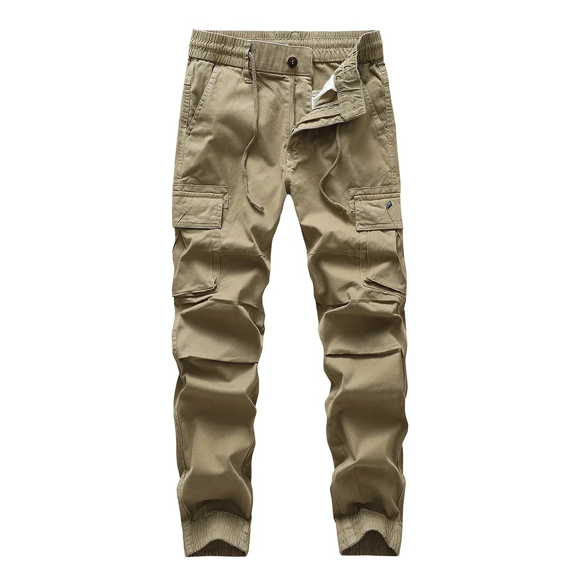 New Spring Autumn Men Cotton Cargo Pants Men Fashion Classic Tactical Trousers Outwear Large Size Joggers Pant Male 38