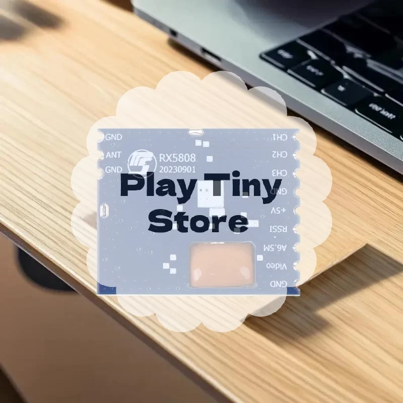 RC Helicopter Customized RX5808 Receiver Module, 4.9G Bandwidth with SPI Control