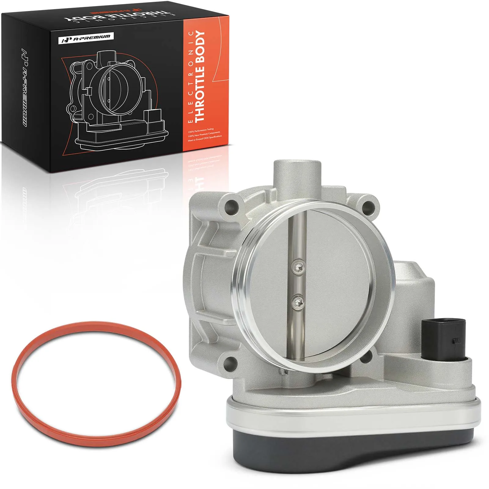 A-Premium Throttle Body with Gasket for BMW 325i 330i 325xi 330xi 2006 525i 530i 525xi 530xi 2006-2007 Z4 2006-2008