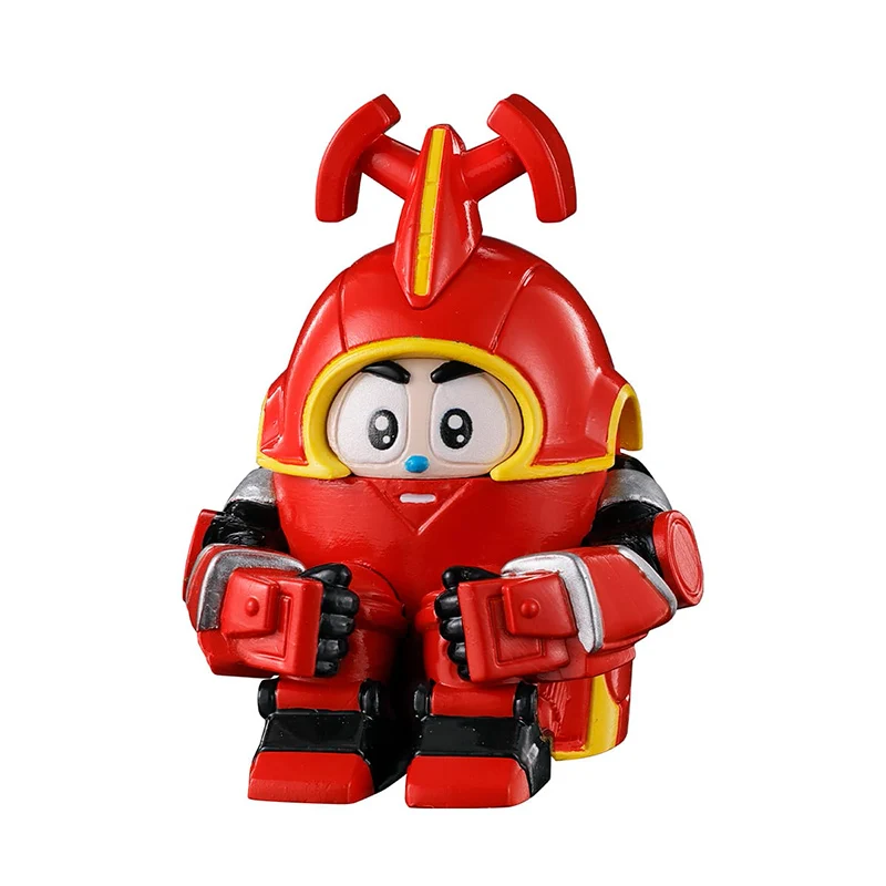 Bandai Gashapon Machiboke Sitting Waiting Mini Figure Kabutack Robotack Collectible Desktop Decoration Action Figure Ornament view 5