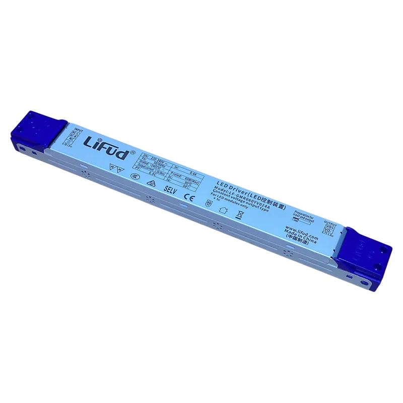Lifud 60W CV 220V to 24V LF-GMR060YV024A Liner Power Supply Constant Voltage 45W LED Driver 12VDC LF-GMR045YV012A
