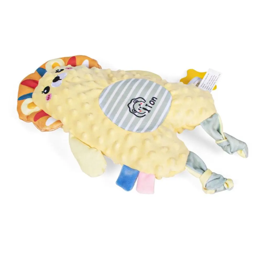 PP綿ライオン動物ぬいぐるみ恐竜ライオンウサギなだめるようなタオル癒しのおもちゃ柔らかい耐摩耗性赤ちゃん用コンフォーター
