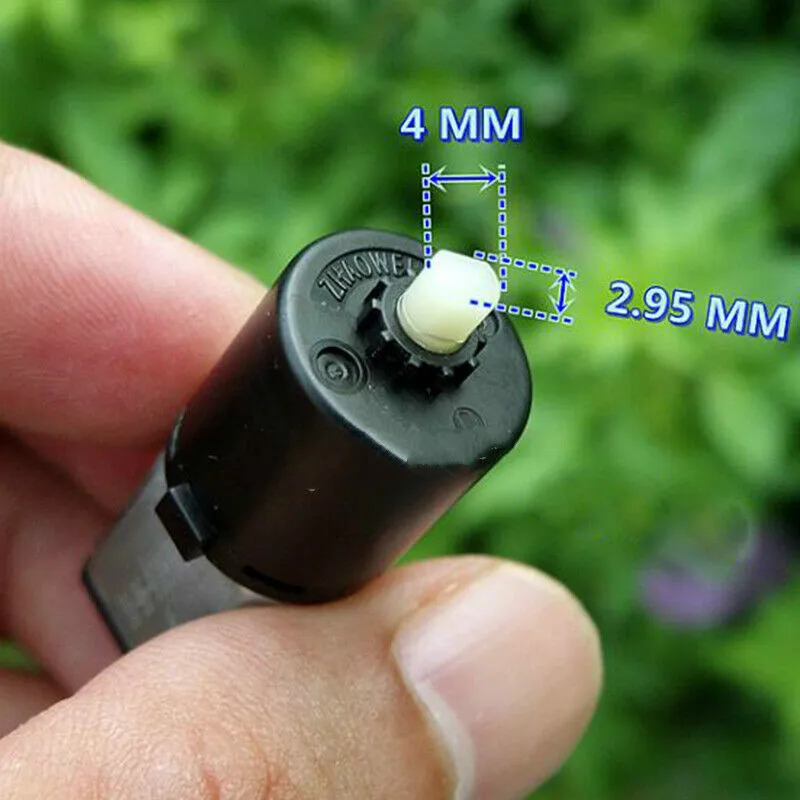 Micro Mini Electric 16MM Planetary Gear 030 Motor DC 5V-7.2V 6V 90RPM Large Torque Mini Gearbox Speed Reducer  Robot Car