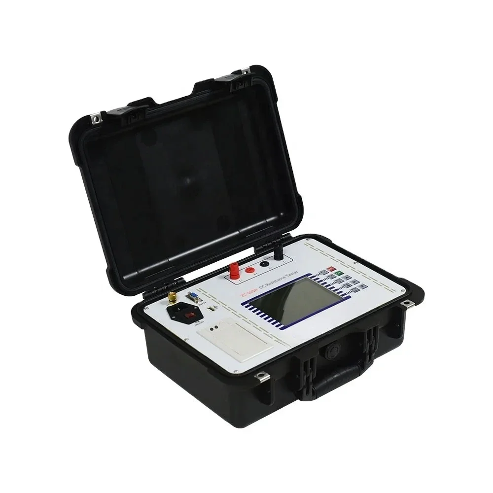 

10A Single Phase Transformer Winding Resistance Tester DC Resistance Tester