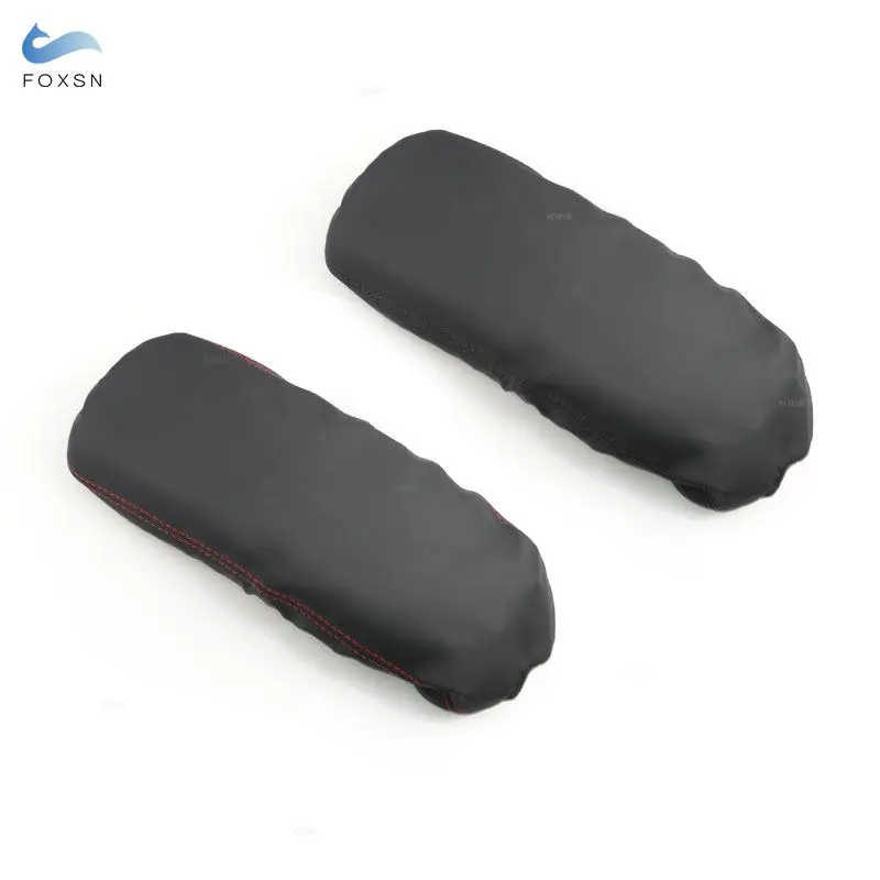 Car Interior Center Console Armrest Box Cover Microfiber Leather Trim For Toyota Avalon 2019 2020 2021 2022 2023 LHD