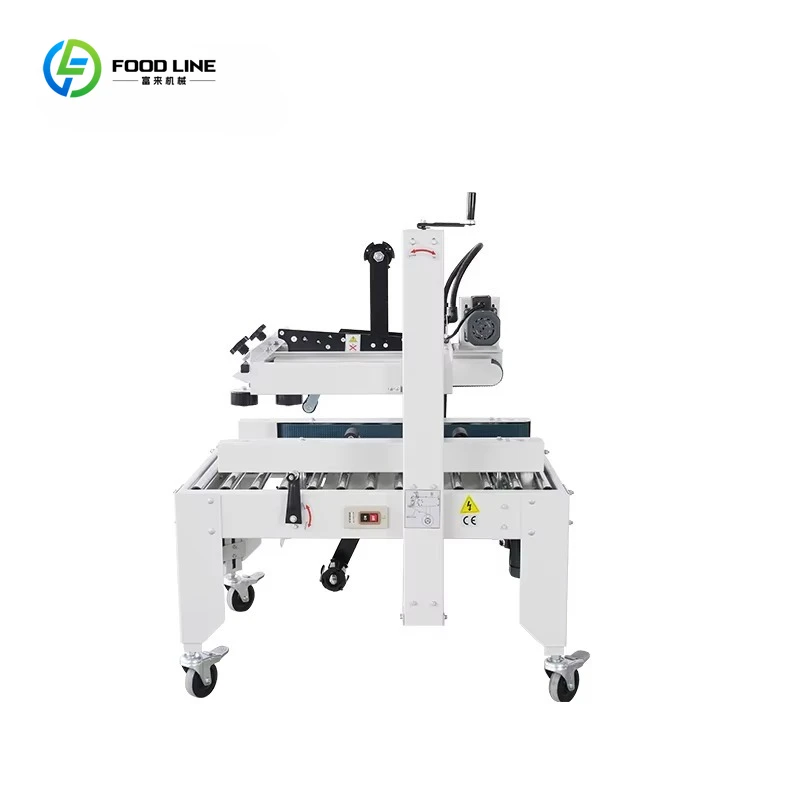 Customized Semi-Automatic Case Carton Box Taper Sealer Packing Machine Auto Box Taping Carton Sealing Machine