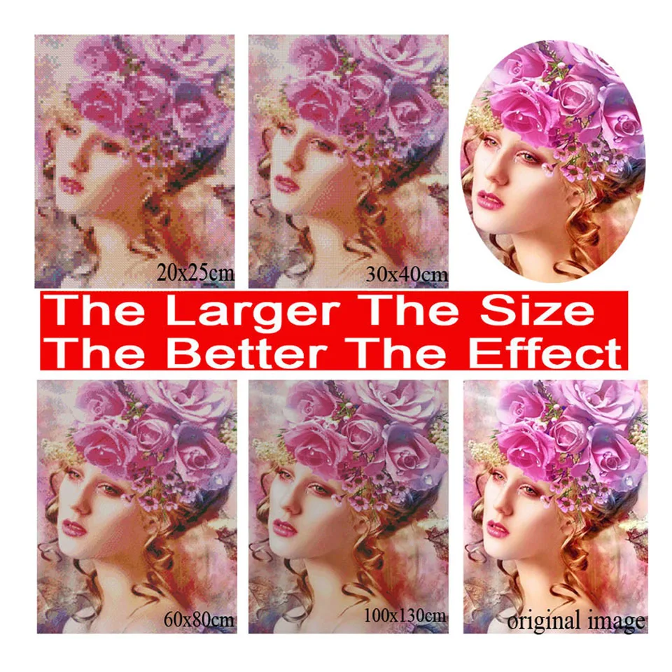 2025 جديد الماس التطريز هدية DIY زودياك الأبيض الأفعى الماس الفسيفساء 5D حجر الراين أزهار الكرز عبر غرزة ديكور المنزل