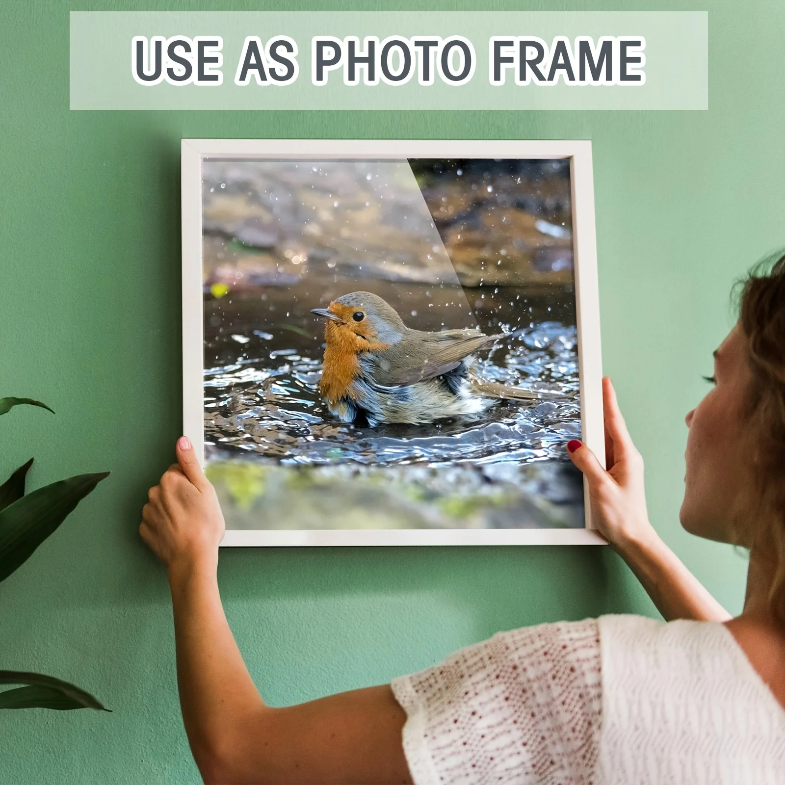 5-pack Of 1/8-inch Thick Transparent Acrylic Panels With Protective Film For Photo Frames, Diy Handicrafts And Display Projects