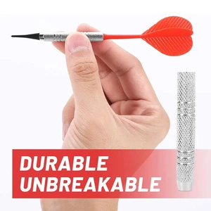 Die sicheren Darts 12 Teile 14 g Darts stellen die Kunststoff -Eisen -Nickel -Achse ein 6 Hauptverkaufsdarts 12 Stück - №6