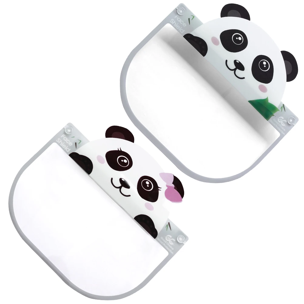 

2 Pcs Full Package Anti-fog Protective Mask Ladies Face Anti-splash Guard for Kids