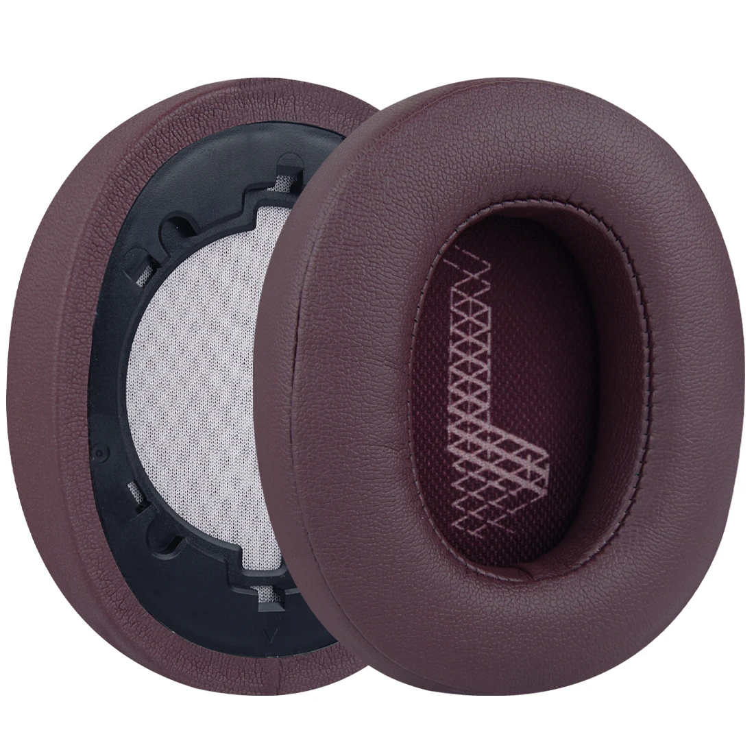 Geeklia-jbl live 500btヘッドフォン用のクイックフィット交換用イヤパッド、イヤクッション、ヘッドセットイヤパッド