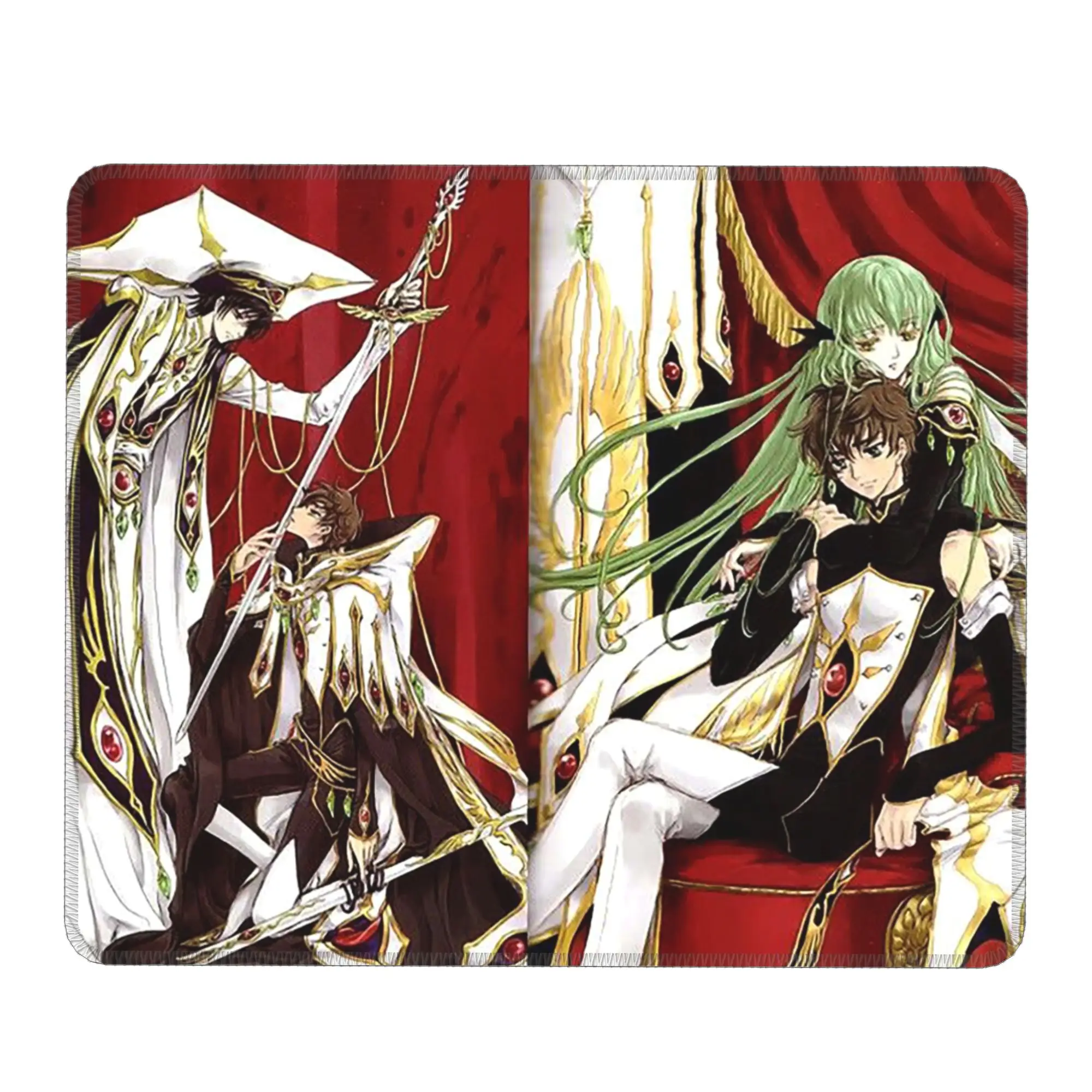 Code Geass Anime Mouse Pad Computer Keyboard Mouse Mat Gamer PC Laptop Desk Mat Office Table Mats