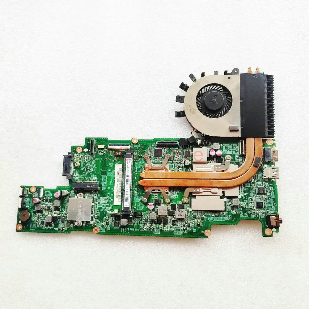 DA0ZRPMB6D0 V5-551 MainBoard For ACER Aspire V5-551 V5-551G Laptop Motherboard DA0ZRPMB6D0 REV:D NBM4711001