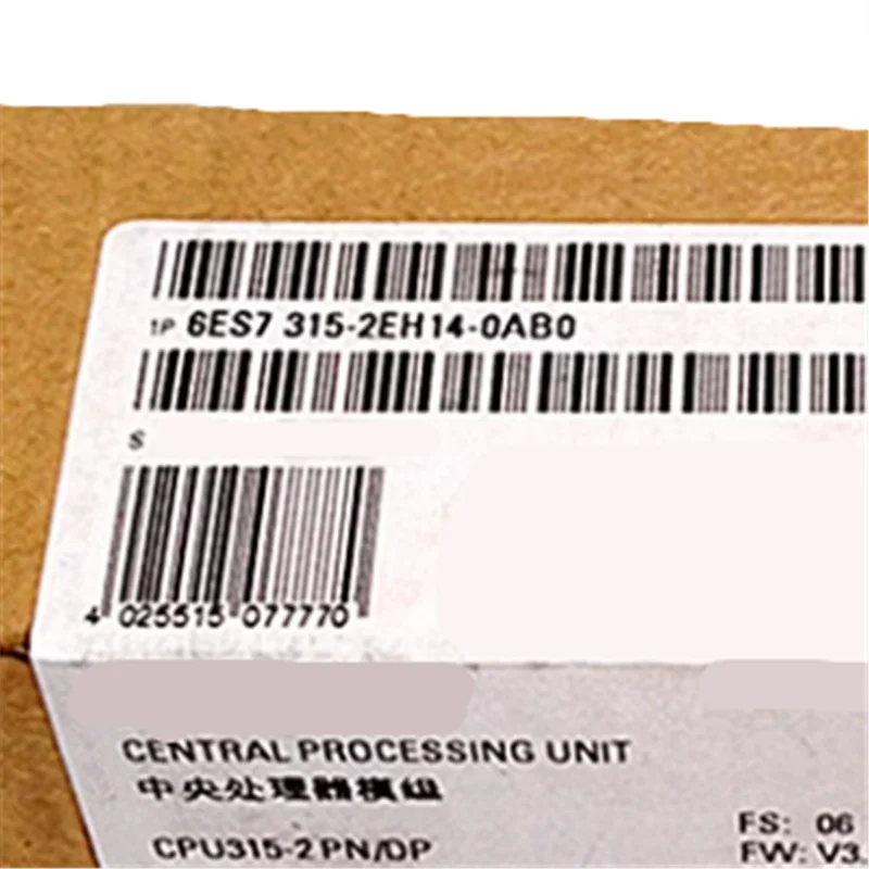 NEW   6SL3255-0AA00-4CA1  6ES7315-2EH14-0AB0  6ES7540-1AB00-0AA0  6ES7541-1AB00-0AB0  6ES7521-1FH00-0AA0  6ES7553-1AA00-0AB0