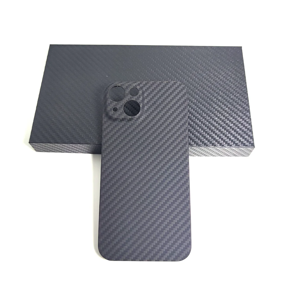 Hot Ultra-thin Carbon Fiber For iPhone 14 Pro Max Lens Accurate Hole Position Protection For iPhone14 Plus CASE Cover