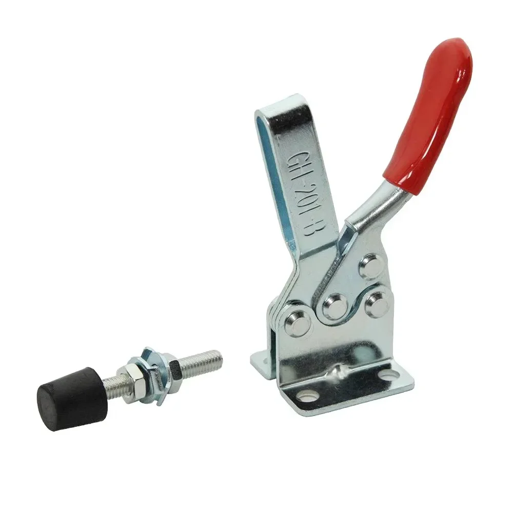 New Toggle Clamp 201B Horizontal Clamp Quick Release Machine Operation toggle carpentry push clamp Hand Tool joinery woodworking