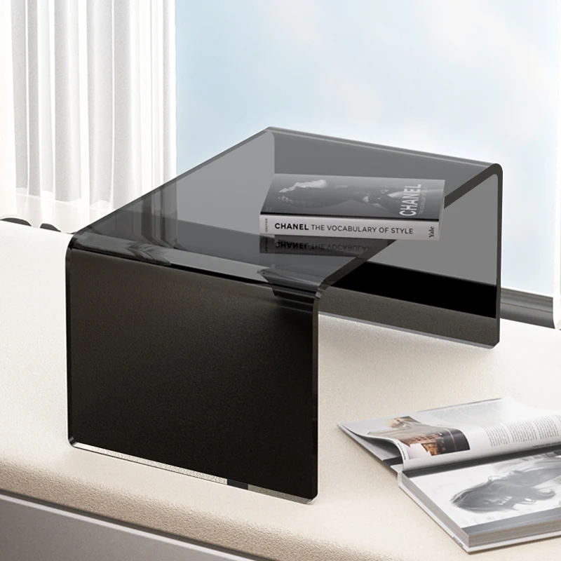 Custom Plexiglass Furniture Acrylic Console Coffee Bedside Nesting Table Acrylic Table