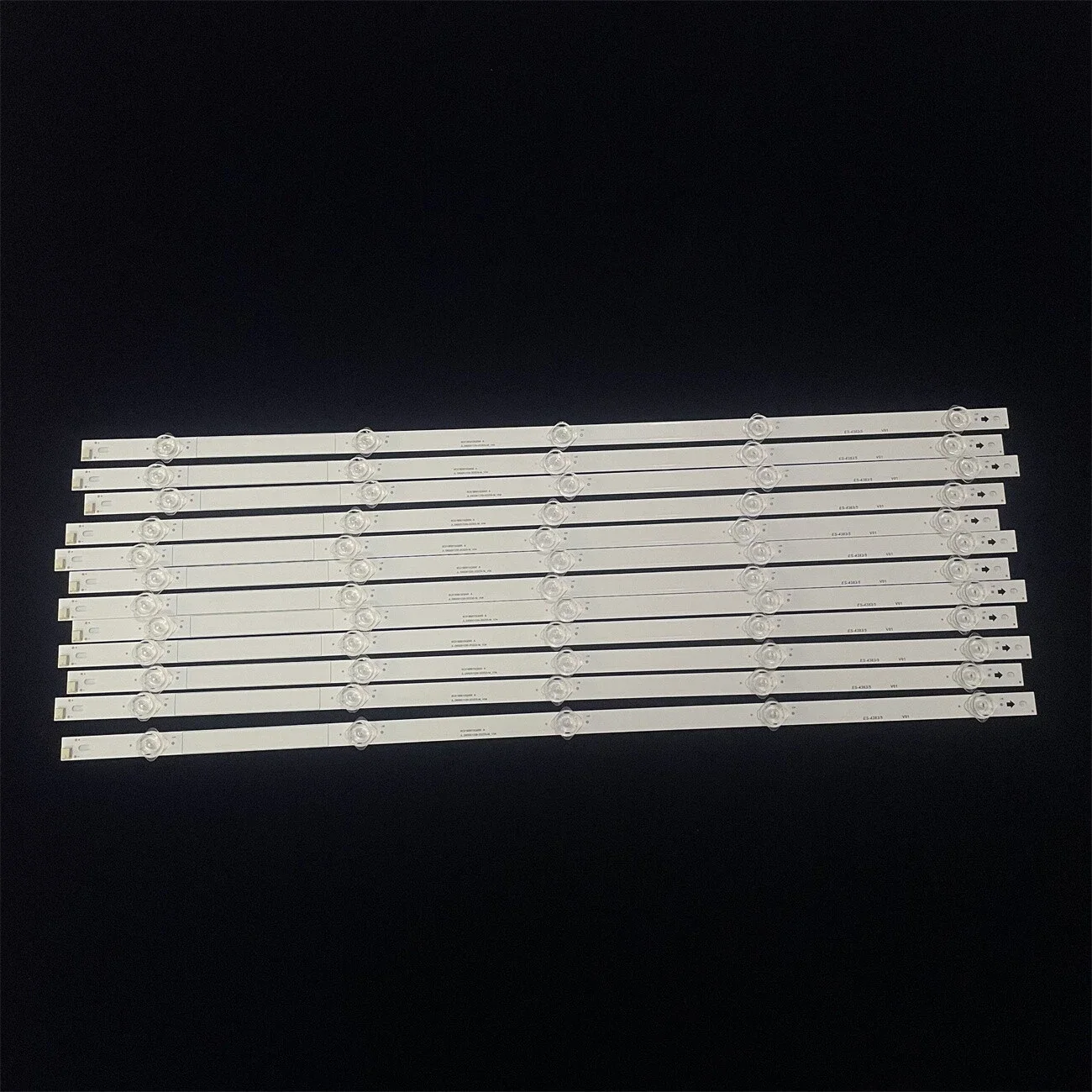 blue light LED Backlight strip 5 lamp for JL.D65051330-202DS-M M65Q6-J09 M65Q6-J09 6C01B001SQ000