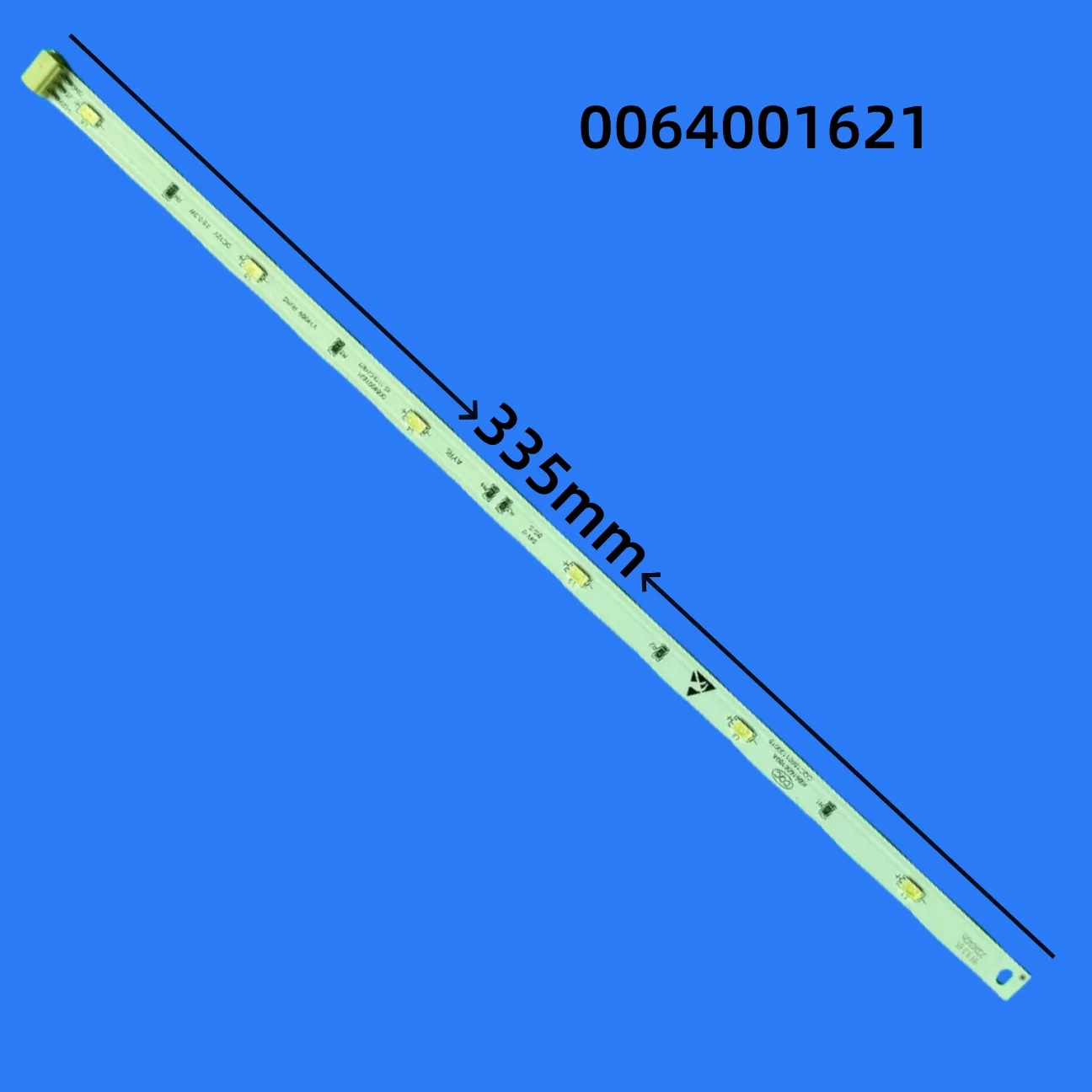 

1PCS For Haier Refrigerator LED LAMP Light Strip Display light parts 0064001621