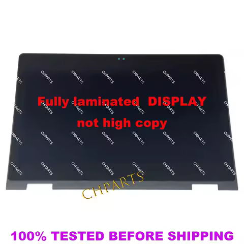 13.3'' LCD Display Panel Touch Screen Replacement Assembly For Dell Inspiron 13 5368 5378 5379 P69G NV133FHM-A11 B133HAB01.0