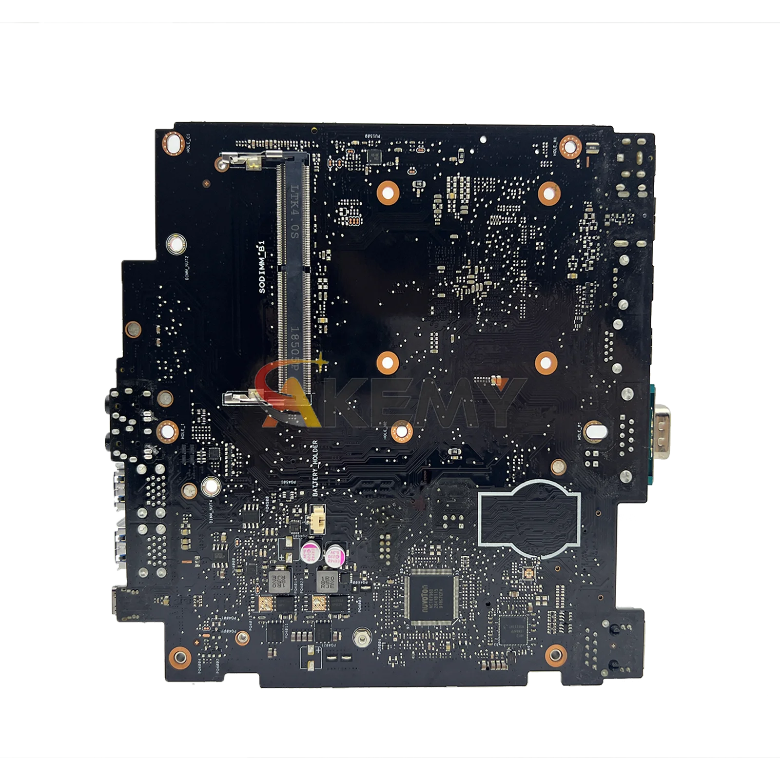 اللوحة الأم للكمبيوتر المحمول ASUS Mini PC PB40 PB40 اللوحة الرئيسية للكمبيوتر المحمول مع وحدة المعالجة المركزية بنتيوم 100% اختبار موافق الشحن السريع جودة عالية