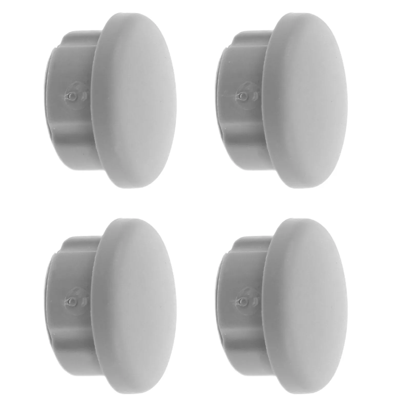 4Pcs Toilet Seat Bumper Pads Silicone Non Slip Cushion Noise Reducer Stabilizer Buffer Pads Toilet Lid Damper Quiet Close