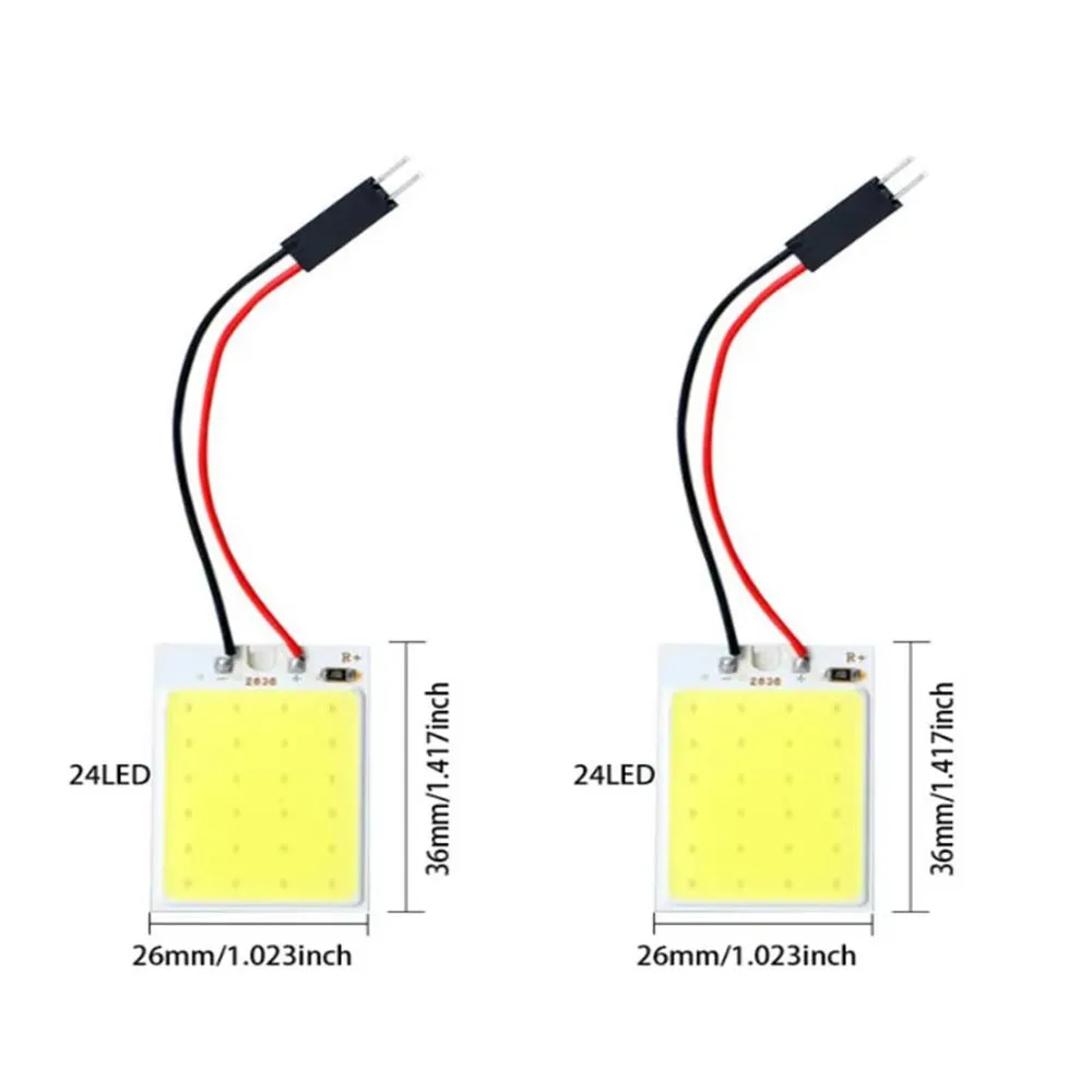 24LED 2pcs