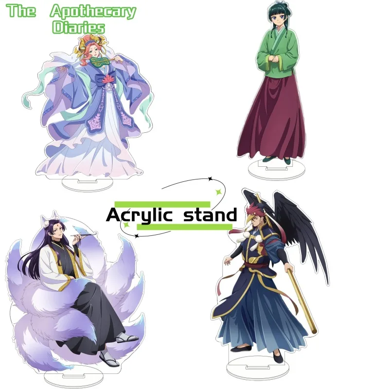 

The Apothecary Diaries Mao Mao Ren Shi Gao Shun Cartoon Acrylic Stand Model Creative Personality Desk Decoration Ornaments Gifts