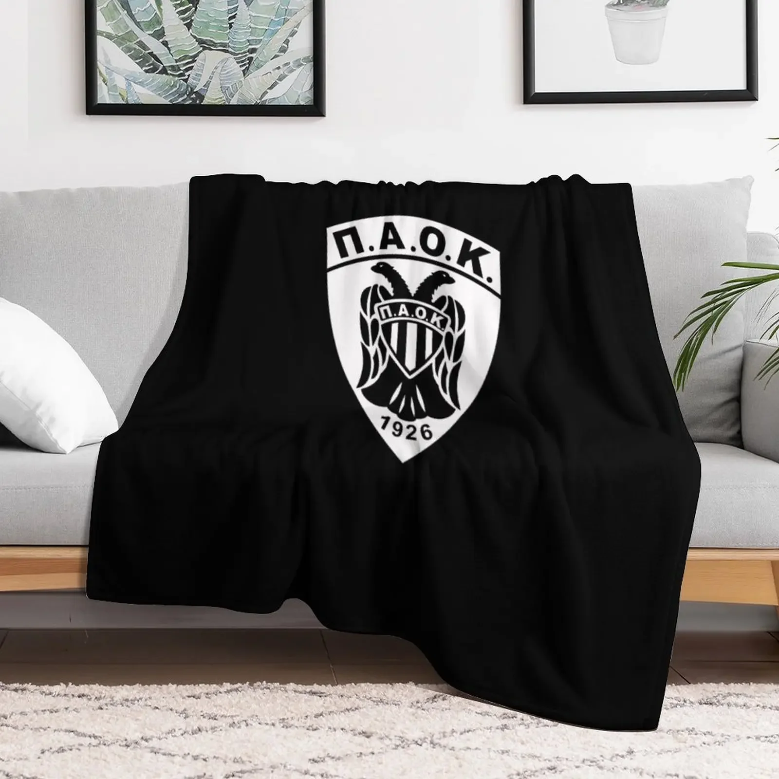 PAOK basket Throw Blanket heavy to sleep Luxury St Sofa Throw Blankets